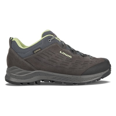 Lowa Explorer GTX Lo WS Gri Inchis / Verde Menta - Pantofi De Mers Dama - Romania KEO49KK7